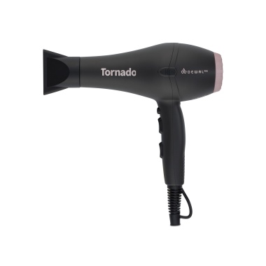 Dewal Pro Фен Pro Tornado, серый, 2300 Вт, ионизация, 2 насадки купить