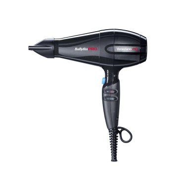 BaByliss Pro Фен Veneziano HQ, 2200 Вт, ионизация, 2 насадки купить