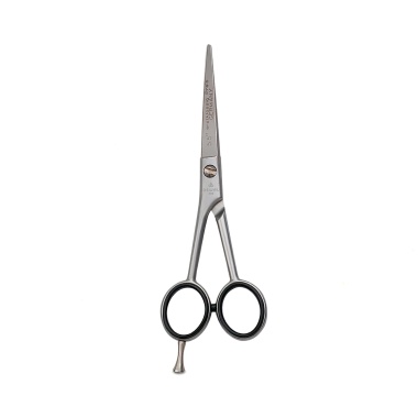 Dewal Pro Парикмахерские ножницы для левши Basic Step, прямые с микронасечками, 5.5″, черные купить