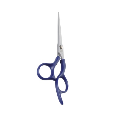 Dewal Pro Парикмахерские ножницы Easy Step, прямые с микронасечками, 5.5″, синий купить