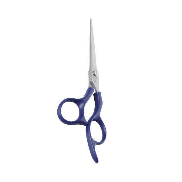 Dewal Pro Парикмахерские ножницы Easy Step, прямые с микронасечками, 5.5″, синий купить