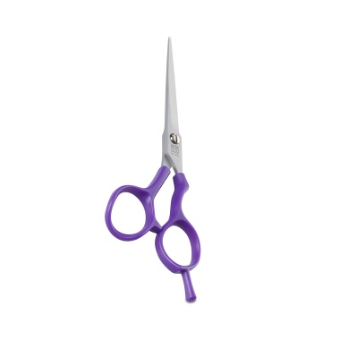 Dewal Pro Парикмахерские ножницы Easy Step, прямые с микронасечками, 5.5″, фиолетовый купить