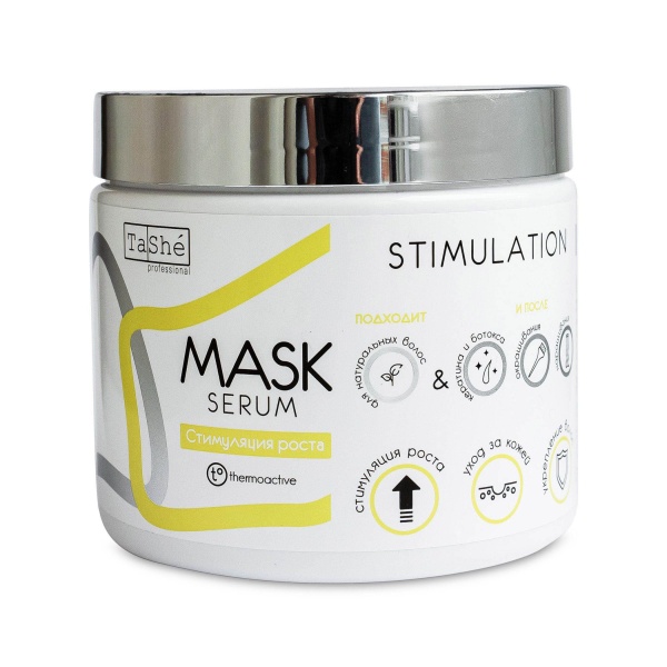 Tashe Маска-сыворотка для волос Mask Serum Stimulation, 500 мл купить
