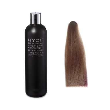 Nyce Маска тонирующая Dyemask Therapy, 35 Chestnut Brown, 500 мл купить