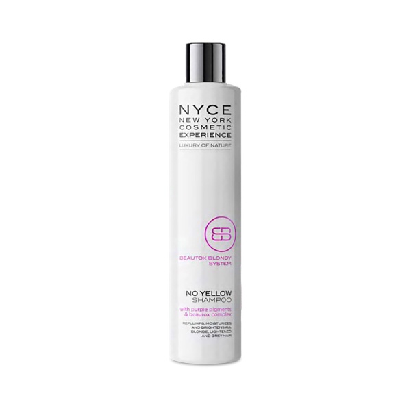 Nyce Шампунь для нейтрализации желтизны No Yellow Shampoo, 250 мл купить