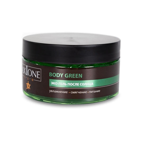 Axione Laboratory Эко-гель после солнца Body Green, 200 мл купить