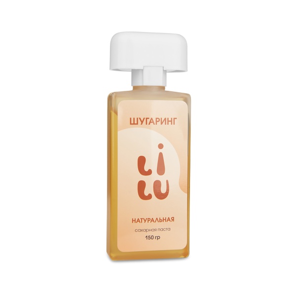 Lilu Сахарная паста в картридже, 150 гр купить