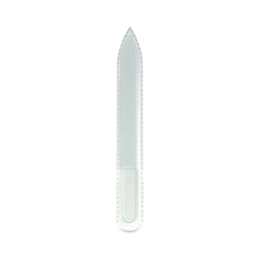 Hanzo Steel Стеклянная пилочка, прозрачная, длина 135 мм купить