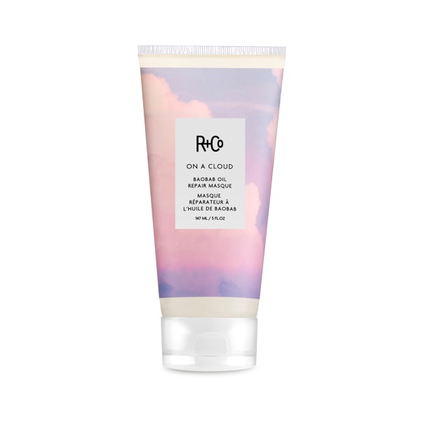 R+Co Маска для восстановления волос с маслом баобаба На Облаке On A Cloud Baobab Oil Repair Masque, 147 мл купить