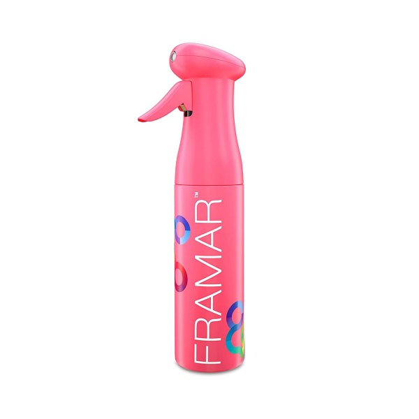 Framar Распылитель для воды ассистент стилиста Myst Assist Pink Spray Bottle, розовый, 250 мл купить
