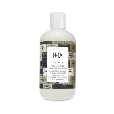 R+Co Шампунь для вьющихся волос с комплексом масел Кассета Cassette Curl Shampoo + superseed oil complex, 251 мл купить