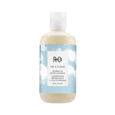 R+Co Шампунь На облаке для восстановления волос с маслом баобаба On a Cloud Baobab Oil Repair Shampoo, 251 мл купить