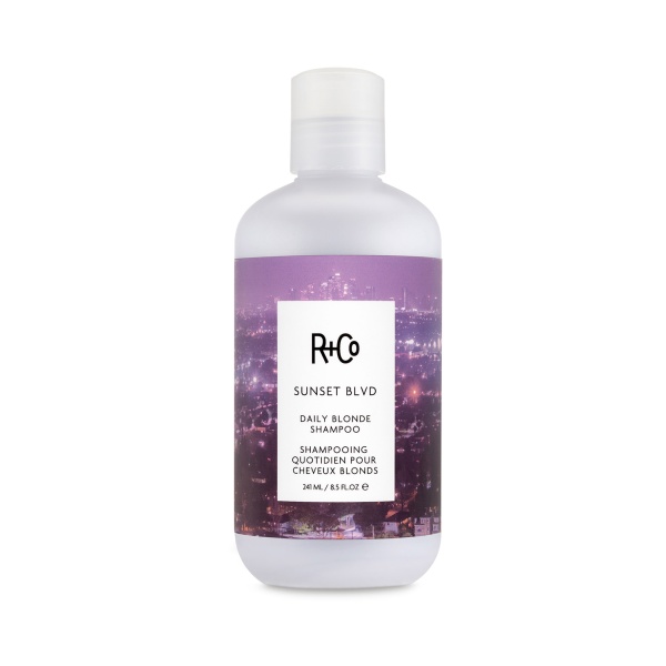 R+Co Шампунь для светлых волос Сансет Бульвар Sunset Blvd Daily Blonde Shampoo, 251 мл купить
