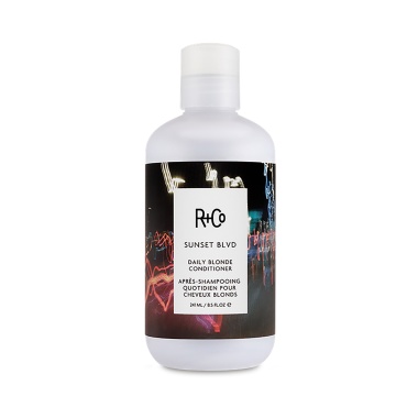 R+Co Кондиционер для светлых волос Сансет Бульвар Sunset Blvd Blonde Conditioner, 251 мл купить