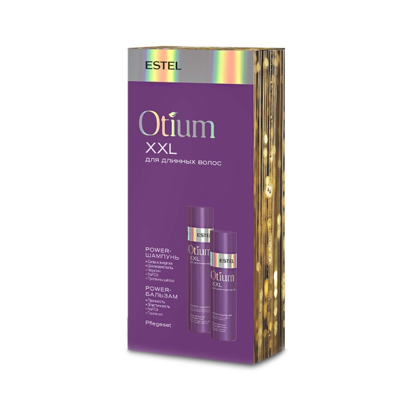 Estel Professional Набор Otium Xxl для длинных волос: шампунь 250 мл, бальзам 200 мл купить