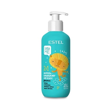 Estel Professional Детский шампунь-кондиционер для волос Little Me 2 в 1, 300 мл купить