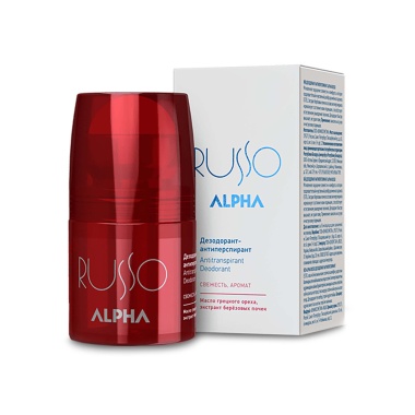 Estel Professional Дезодорант-антиперспирант для тела Alpha Russo, 75 мл купить
