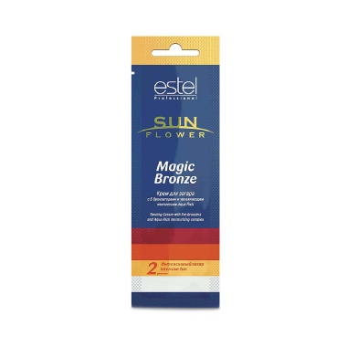 Estel Professional Крем для загара Sun Flower, Magic Bronze, 15 мл купить