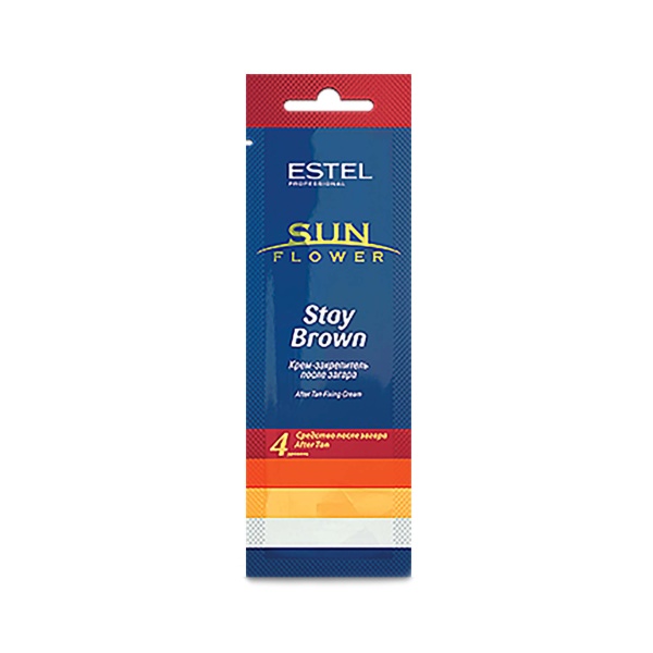 Estel Professional Крем-закрепитель после загара Sun Flower, Stay Brown, 15 мл купить