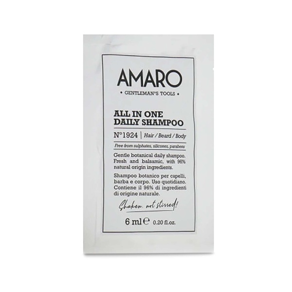 Farmavita Восстанавливающий шампунь Amaro Energizing Shampoo, 6 мл купить