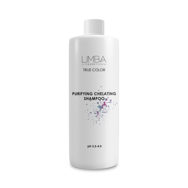 Limba Cosmetics Хелатирующий шампунь True Color Purifying Shampoo, 1000 мл купить