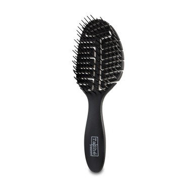 Tashe Расческа для волос Flexible Hair Brush, Black купить