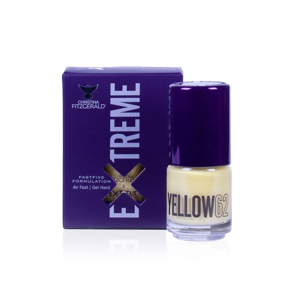 Christina Fitzgerald Лак для ногтей Extreme Prof, Yellow 62, 15 мл купить