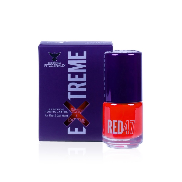 Christina Fitzgerald Лак для ногтей Extreme Prof, Red 47, 15 мл купить