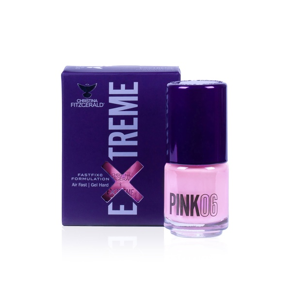 Christina Fitzgerald Лак для ногтей Extreme Prof, Pink 06, 15 мл купить