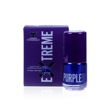 Christina Fitzgerald Лак для ногтей Extreme Prof, Purple 51, 15 мл купить