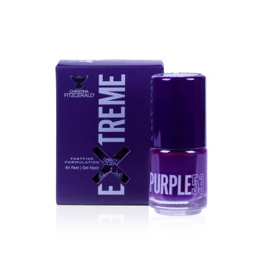 Christina Fitzgerald Лак для ногтей Extreme Prof, Purple 53, 15 мл купить