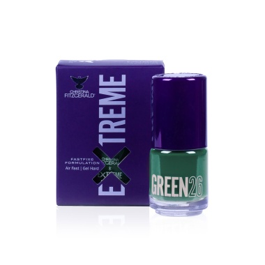Christina Fitzgerald Лак для ногтей Extreme Prof, Green 26, 15 мл купить