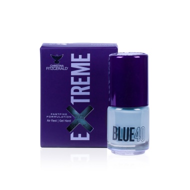 Christina Fitzgerald Лак для ногтей Extreme Prof, Blue 40, 15 мл купить