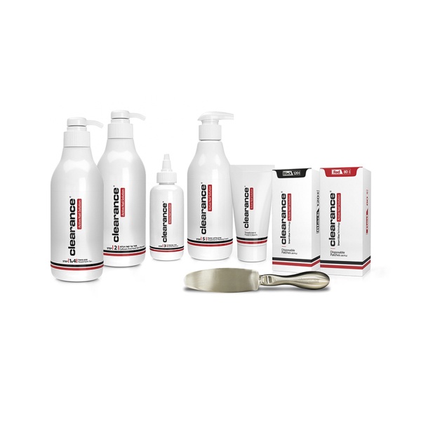 Clearance Набор для полной процедуры препаратного педикюра Professional Kit, 8 продуктов купить