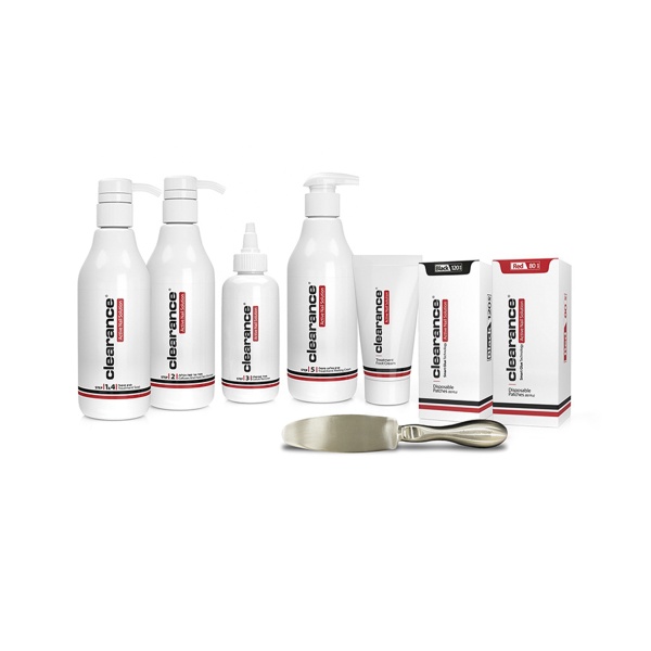 Clearance Набор для полной процедуры препаратного педикюра Professional Mini Kit, 8 продуктов купить