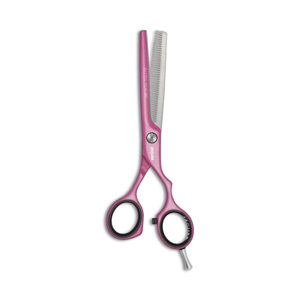 Jaguar Парикмахерские ножницы Pastel Plus Offset Candy 40, филировочные, 5.5″ купить