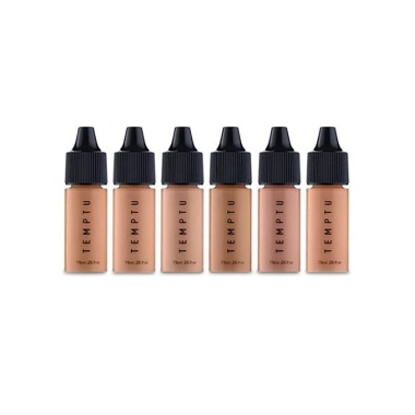 Temptu Набор тональных основ Hydra Lock Starter Sets Foundation Medium/Tan, 6x7.5 мл купить