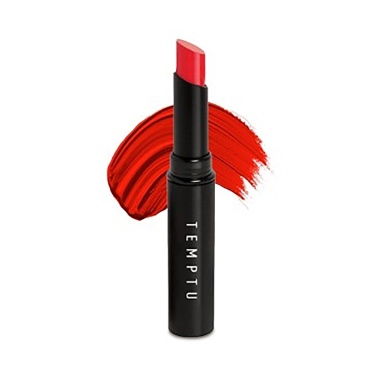 Temptu Помада для губ Lipstick, Coral Blaze, 2.2 мл купить