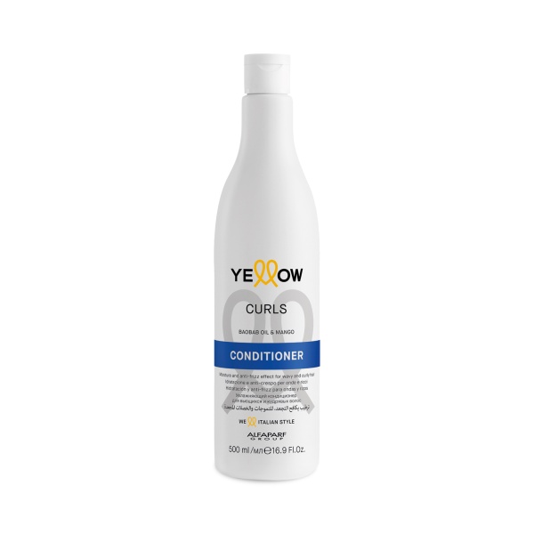 Yellow Professional Увлажняющий кондиционер для вьющихся и кудрявых волос Curl Conditioner, 500 мл купить