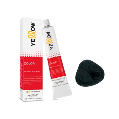 Yellow Professional Перманентная крем-краска YE Color, 1, 100 мл купить