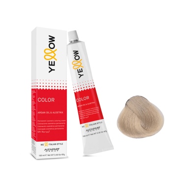 Yellow Professional Перманентная крем-краска YE Color, 10.31, 100 мл купить