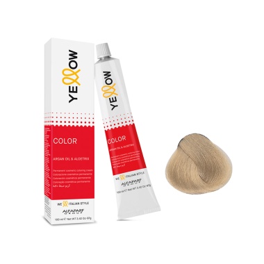 Yellow Professional Перманентная крем-краска YE Color, 11.00, 100 мл купить