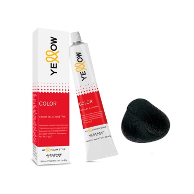 Yellow Professional Перманентная крем-краска YE Color, 5.3, 100 мл купить