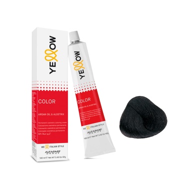 Yellow Professional Перманентная крем-краска YE Color, 5.53, 100 мл купить