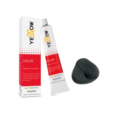 Yellow Professional Перманентная крем-краска YE Color, 6.1, 100 мл купить
