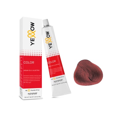 Yellow Professional Перманентная крем-краска YE Color, 6000, 100 мл купить