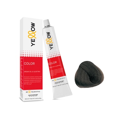 Yellow Professional Перманентная крем-краска YE Color, 7.1, 100 мл купить