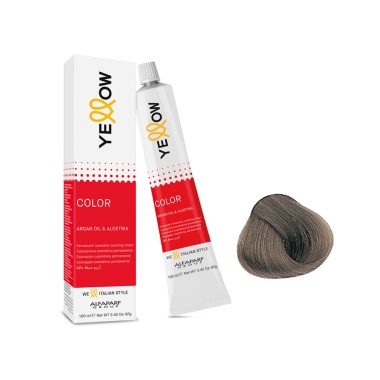 Yellow Professional Перманентная крем-краска YE Color, 8.1, 100 мл купить