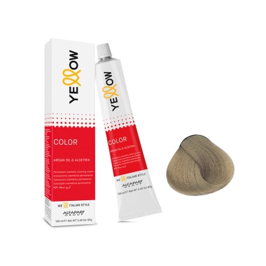 Yellow Professional Перманентная крем-краска YE Color, 9 Cool, 100 мл купить