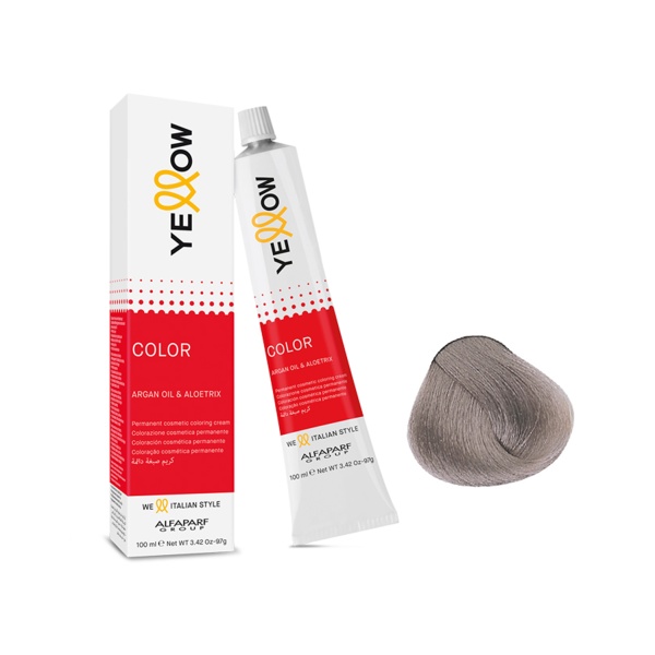 Yellow Professional Перманентная крем-краска YE Color, 9.21, 100 мл купить